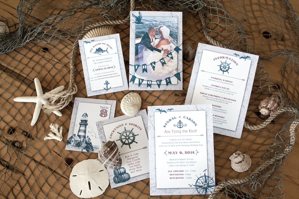 Nautical-Wedding-Invitations-Bar-Sign-Table-Numbers-Thank-You-Card-Info-Card