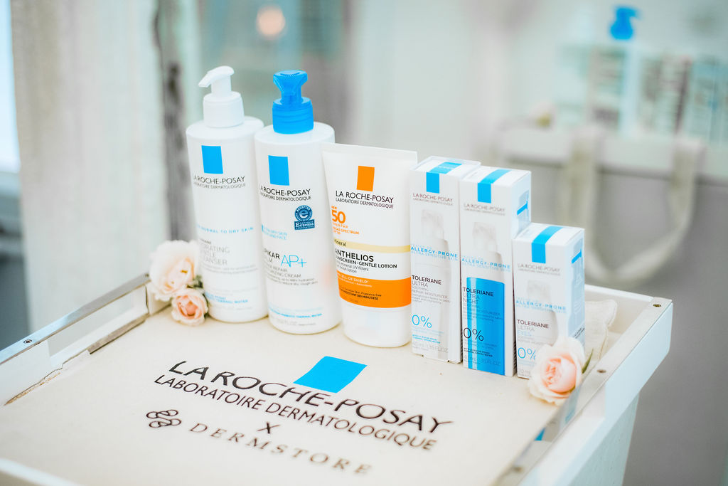 La Roche-Posay x Dermstore Influencer Event | Savvy Creative Agency